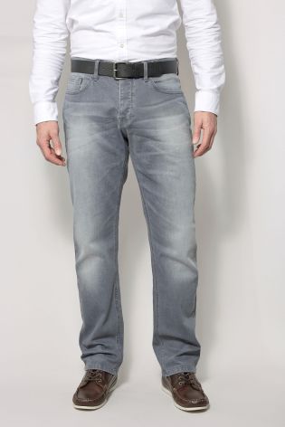 Grey Wash Jeans